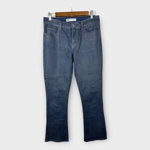 Levis Womens size 8 29x32 Mid Rise Bootcut Skinny Denim Jeans